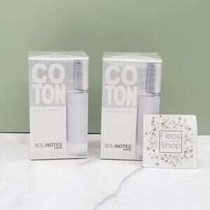 Solinotes Cotton  Parfum 2-pack